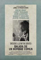 INSIDE LLEWYN DAVIS: BALADA DE UN HOMBRE COMN (2da. Semana)