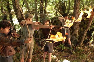 LA GUERRA DE LOS BOTONES (28 Festival Cine Francs 2014)