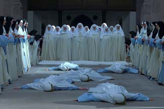 LA RELIGIOSA (28 Festival Cine Francs 2014)