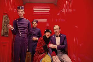 El gran Hotel Budapest