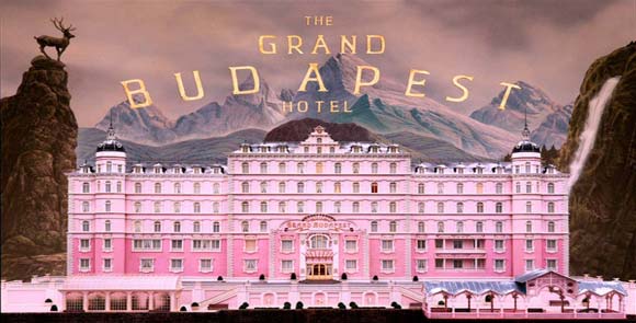 El gran Hotel Budapest