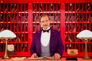 El gran Hotel Budapest