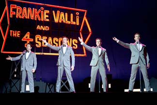 Jersey Boys: Persiguiendo la msica (6ta. Semana)