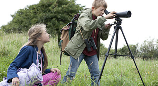 Los observadores de aves (Euroscopio 2014) 