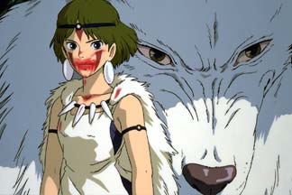 La princesa Mononoke (Semana del Cine Japons en Caracas 2015)