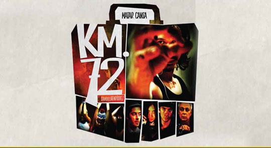 Km 72 (Da Nacional del Cine)