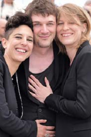 <i>Marie Amachoukeli-Barsacq, Claire Burger, Samuel Theis.</i> 