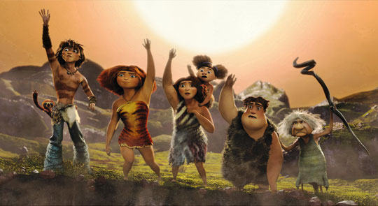 Los Croods (Festival Cine Independiente USA)