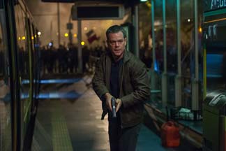 Jason Bourne (3ra. Semana)