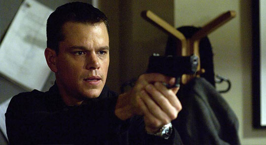 Jason Bourne (3ra. Semana)