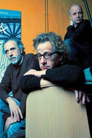 Fernando Trueba, Javier Mariscal y Tono Errando