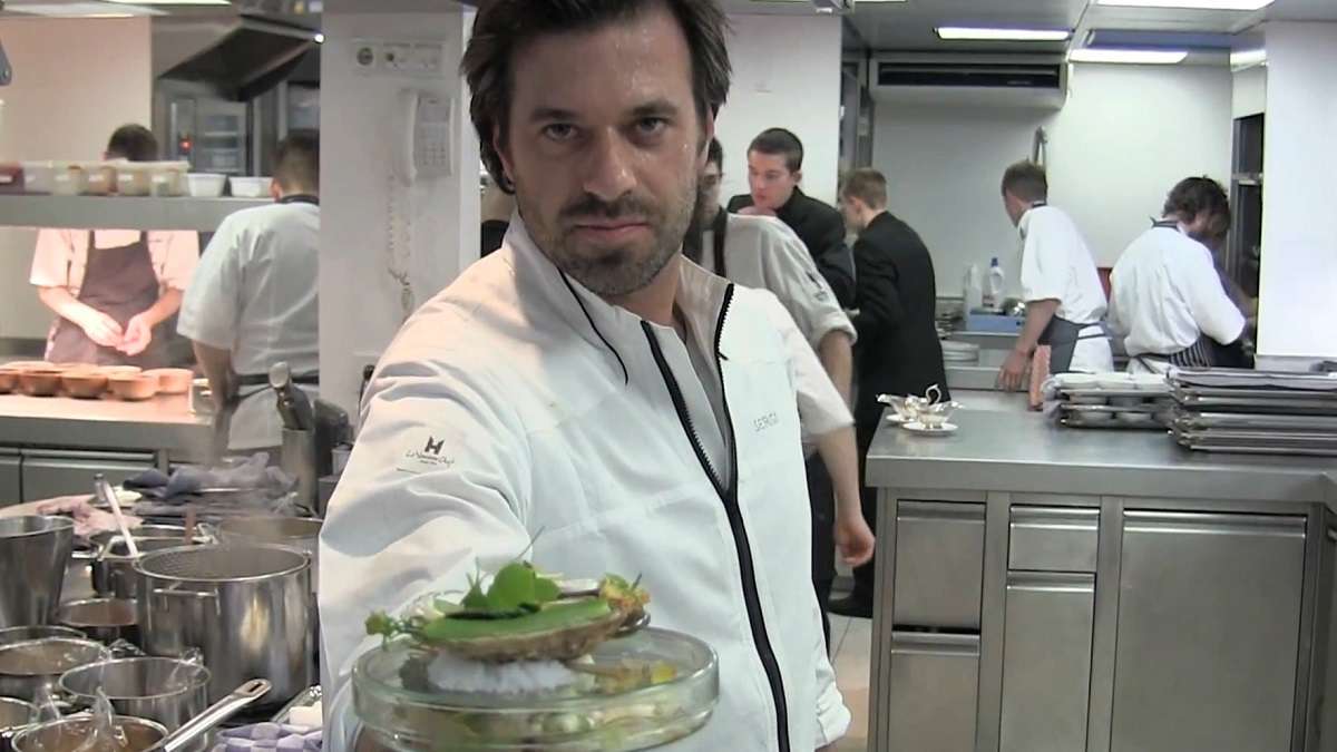 Sergio Herman: Un chef perfecto (3ra. Semana)