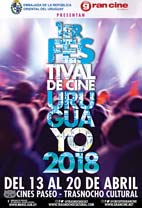 1er. Festival Cine Uruguayo 2018 (Programacin Espacios Culturales)