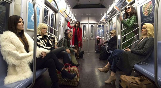 Ocean's 8: Las estafadoras