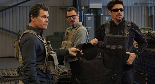 Sicario: Da del soldado