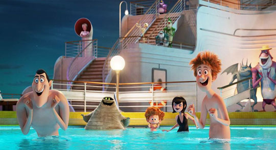 Hotel Transylvania 3: Monstruos de vacaciones 