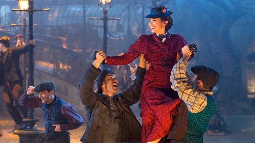 El regreso de Mary Poppins