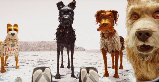 Isla de perros (Las Mejores de 2018)