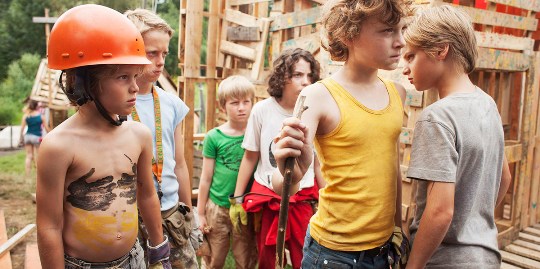 Campamento de madera (Gran Cine Mvil - Festival Cine del Reino de los Pases Bajos)