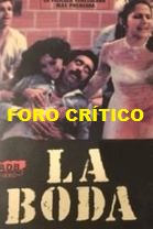 Foro Crtico: 'La boda' (Cinecelarg3)