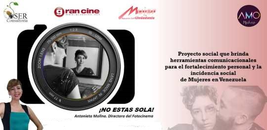 No ests sola (Fotocinema Mujeres) (Online)