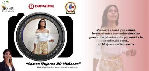 Somos mujeres, no muecas (Fotocinema Mujeres) 