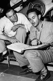 Gene Kelly y Stanley Donen