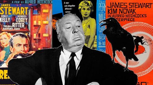 Cuatro pelculas de Alfred Hitchcock (Online)