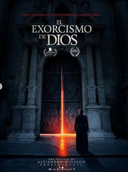 'El exorcismo de Dios' de Alejandro Hidalgo participar en el Festival de Sitges