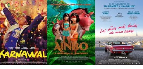 ESTRENOS EN ARGENTINA: Cine de gnero pero tambin latinoamericano y europeo