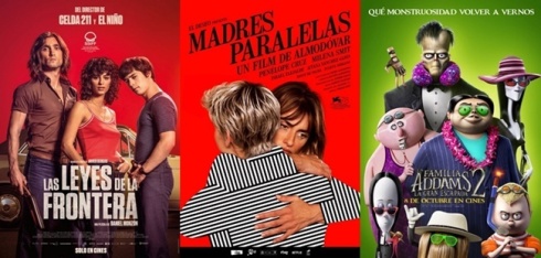 ESTRENOS EN ESPAA: Monzn, Peeedro y los Addams