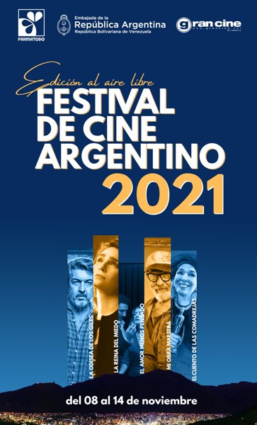 El 3er Festival de Cine Argentino llega a las calles de Caracas