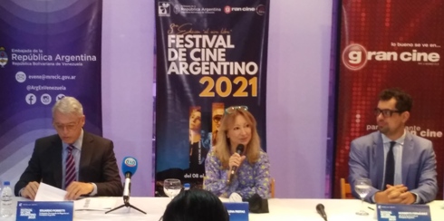 El 3er Festival de Cine Argentino llega a las calles de Caracas