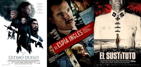 ESTRENOS EN ESPAA: El ltimo duelo del espa