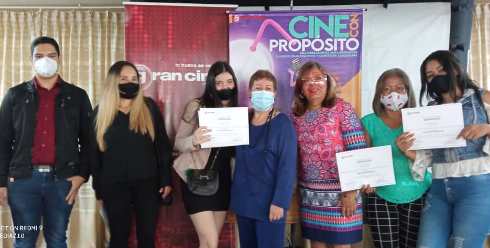 El programa 'Cine con Propsito' cierra su primer ciclo