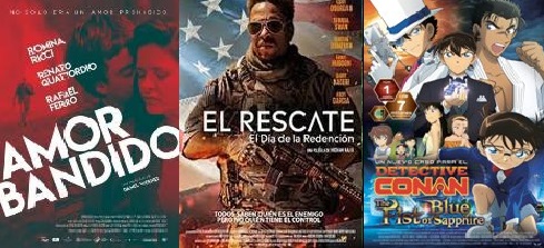 ESTRENOS EN ARGENTINA: Cine argentino de gnero y otra de accin y un anime