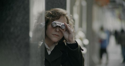 Carmen Vidal mujer detective (II Festival Cine Uruguayo 2021)