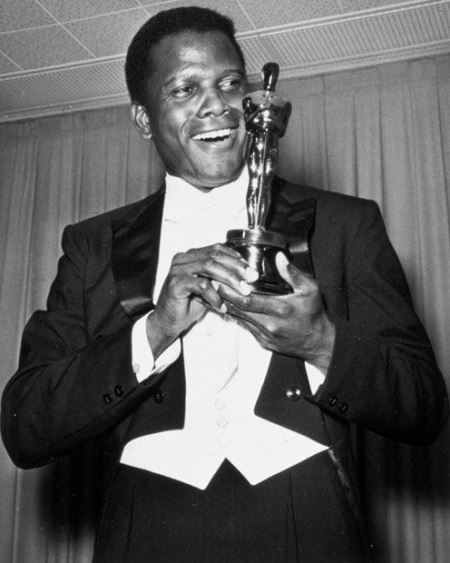 Muere Sidney Poitier, el primer actor negro que gan un Oscar a mejor interpretacin