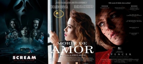 ESTRENOS EN MXICO: Gritar de miedo y morir de amor