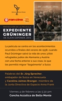 Expediente Grninger (In Memoriam 2022 - Gran Cine Mvil)