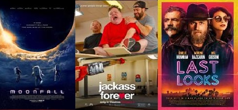 ESTRENOS EN USA: La luna choca con la Tierra  y los Jackass hacen sus travesuras