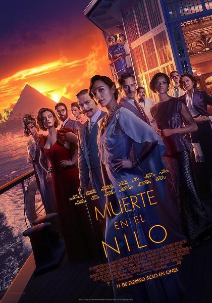 ESTRENOS EN VENEZUELA: Poirot investiga en el Nilo y JLo se casa