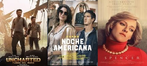 ESTRENOS EN ARGENTINA: Una noche americana en punto rojo fuera del mapa