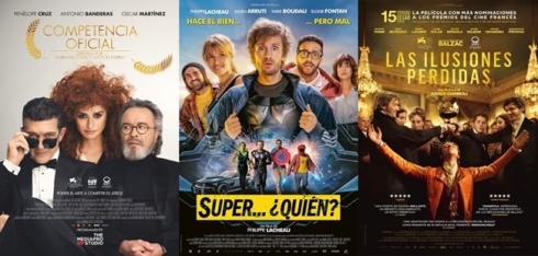 ESTRENOS EN ESPAA: Antonio, Pe y el superhroe francs