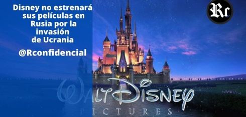 Disney no estrenar sus pelculas en Rusia por la invasin de Ucrania