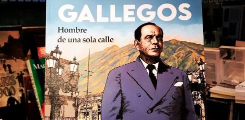 Presentacin de la novela grfica 'Gallegos: hombre de una sola calle'