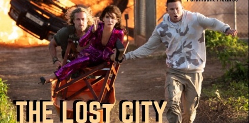 Taquilla USA. La 'The Lost City' de Sandra Bullock y Channing Tatum desbanca a 'The Batman' del primer puesto