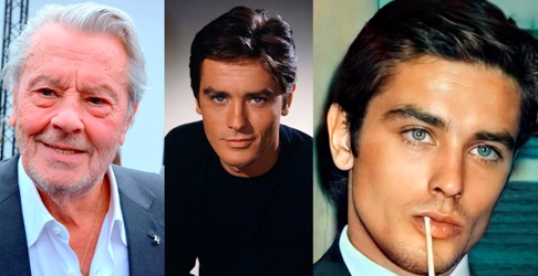 El adis voluntario de Alain Delon, el gran galn del cine europeo