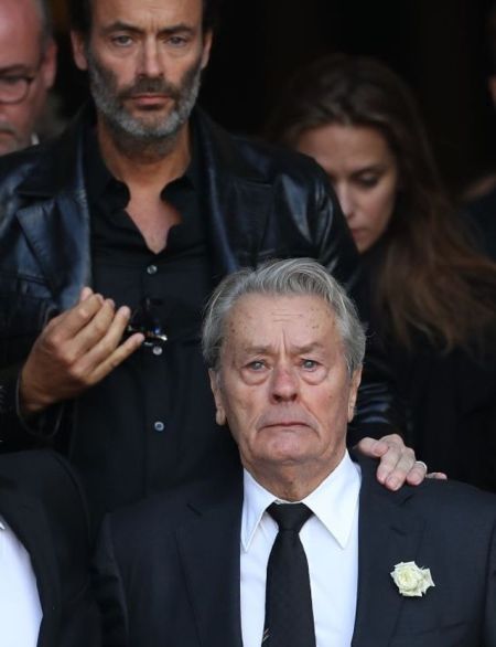 El adis voluntario de Alain Delon, el gran galn del cine europeo