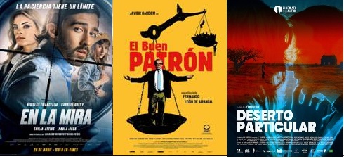 ESTRENOS EN ARGENTINA: Cine iberoamericano en la mira